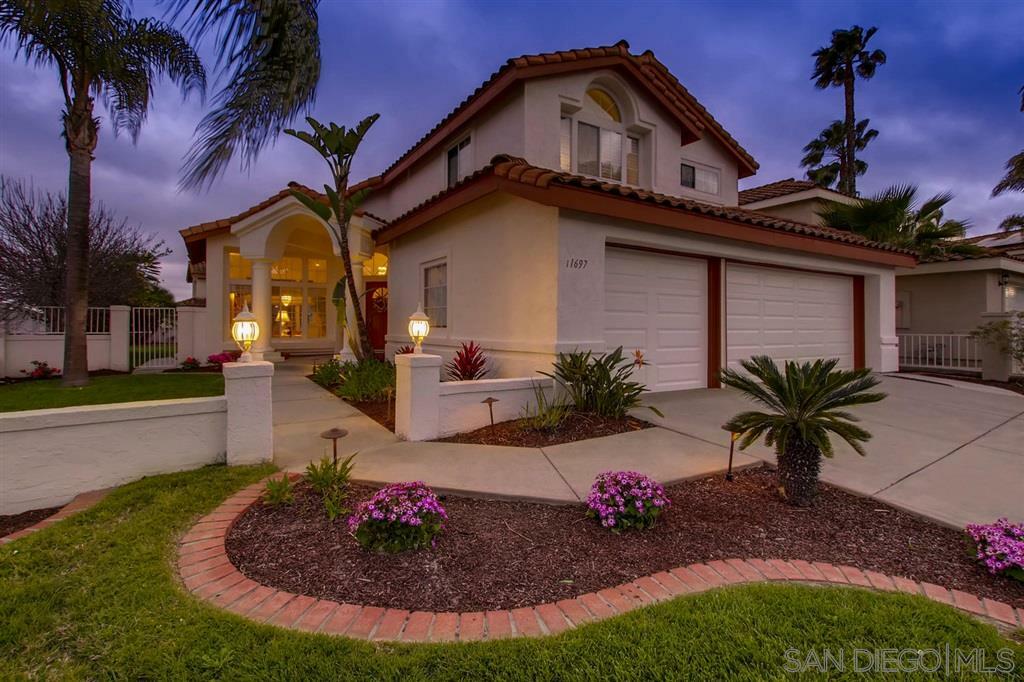 Property Photo: 11697 Via Tavito CA 92128