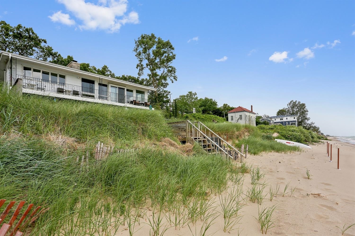 Property Photo:  2410 Lake Shore Drive  IN 46360 