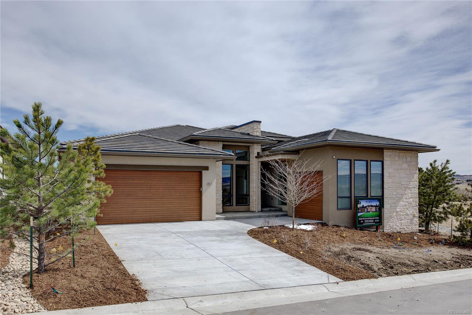 Property Photo: 1176 Lost Elk Circle CO 80108