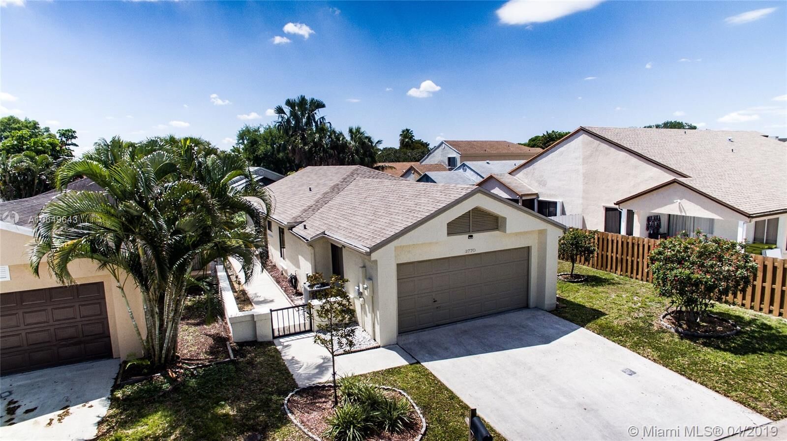 Property Photo: 3770 NW 20th St FL 33066