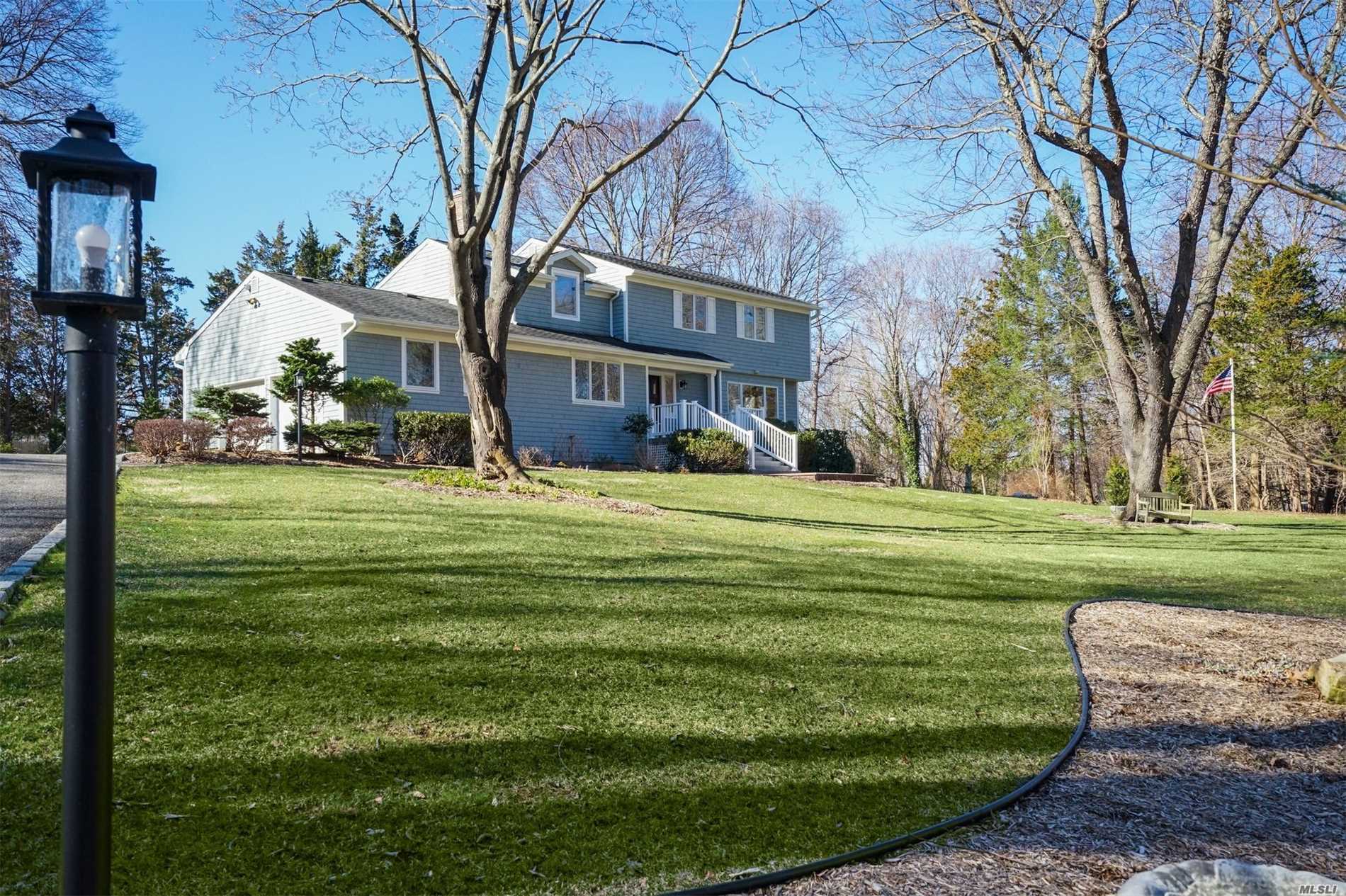 Property Photo:  110 Boney Lane  NY 11780 