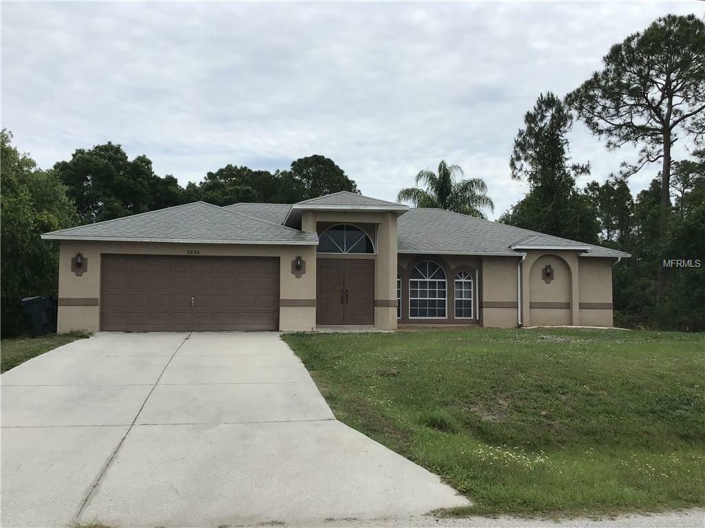 Property Photo:  2650 Chipley Avenue  FL 34286 