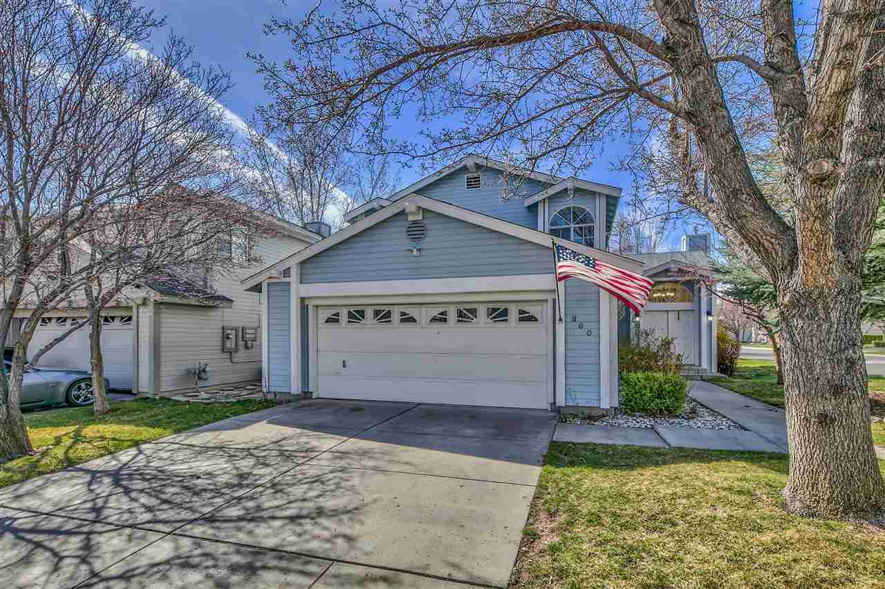 Property Photo:  860 Swaledale Dr  NV 89511 