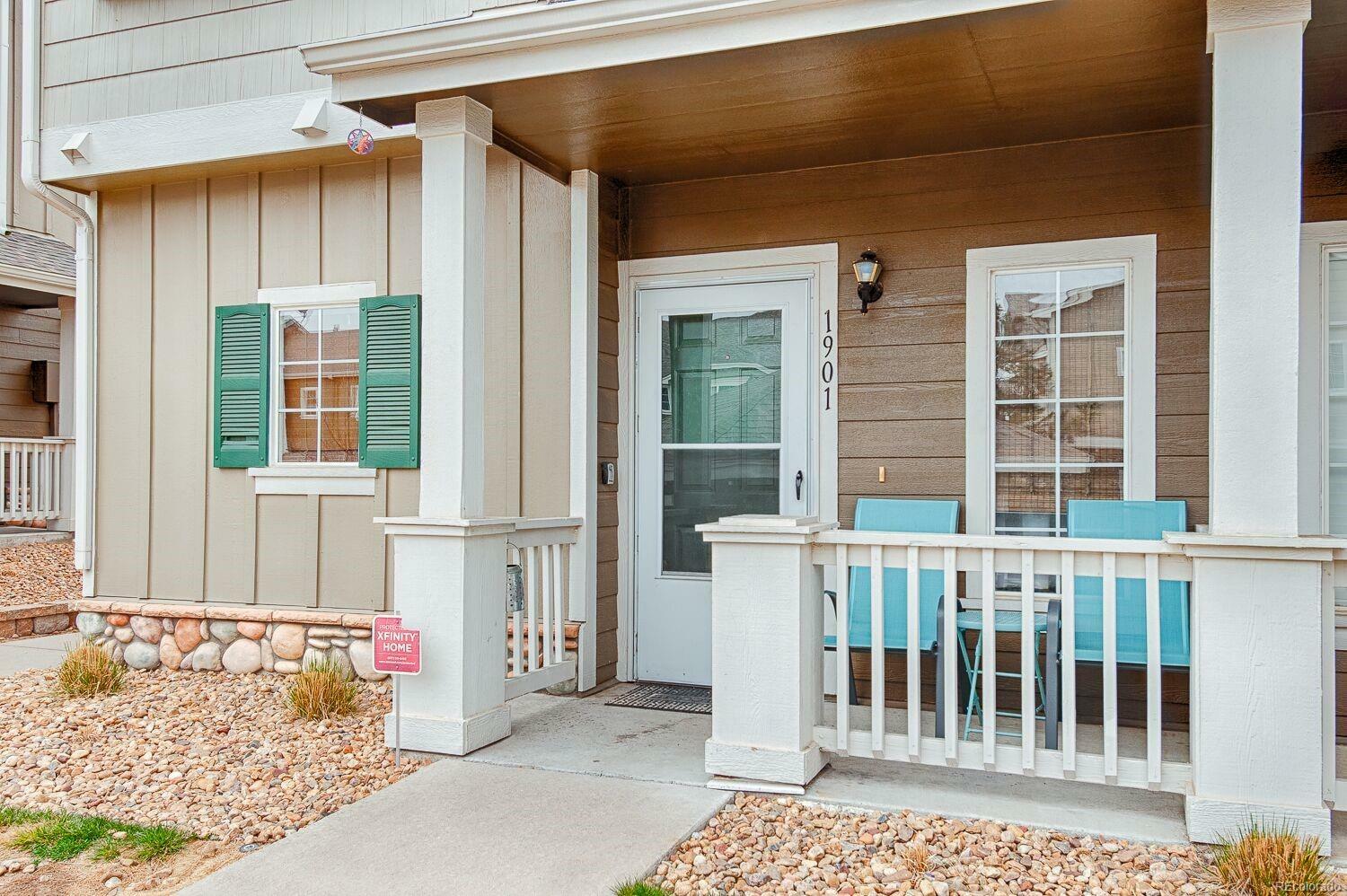 Property Photo: 14700 East 104th Avenue Unit 1901 CO 80022