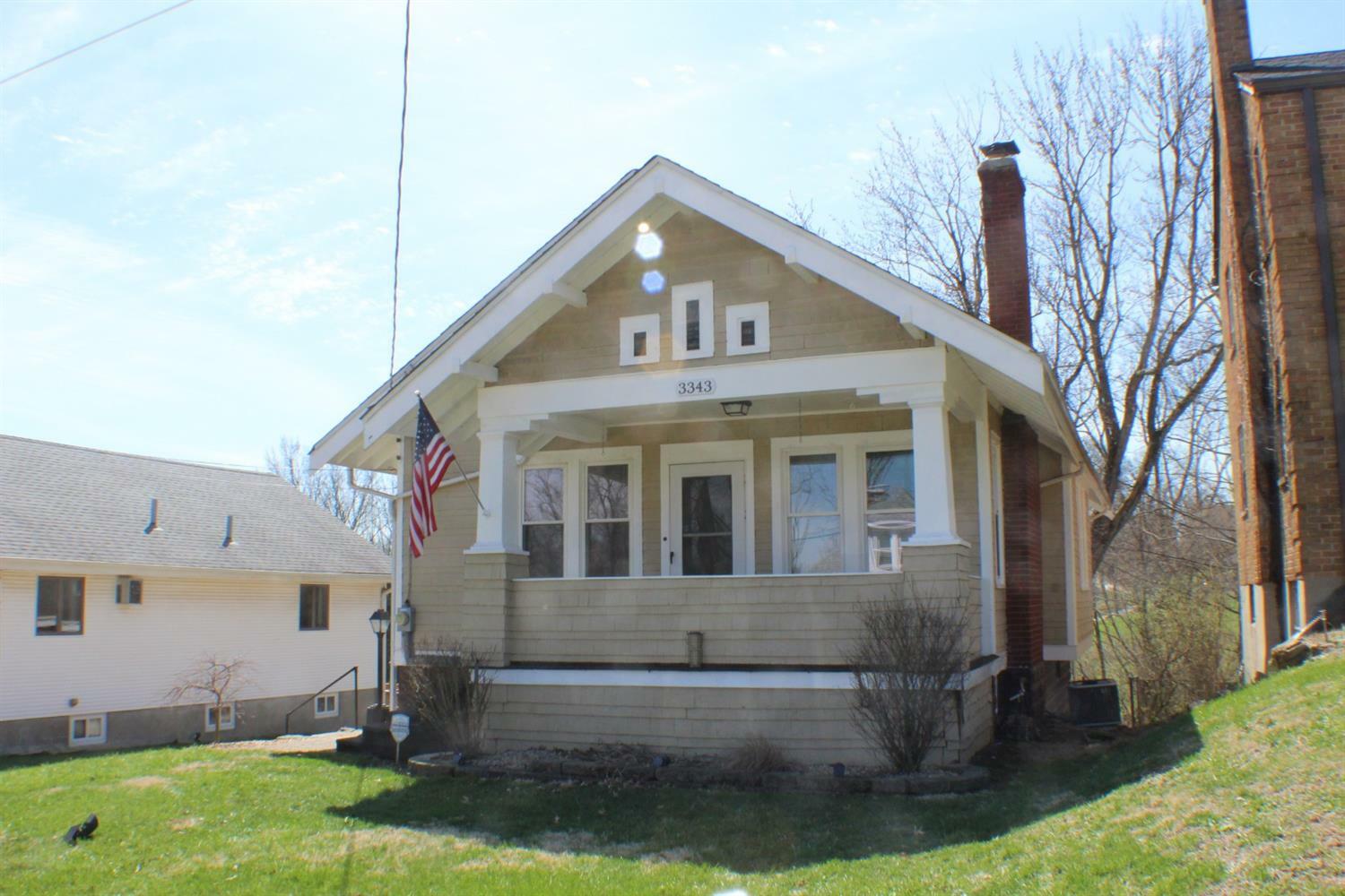 Property Photo:  3343 Hader Avenue  OH 45211 