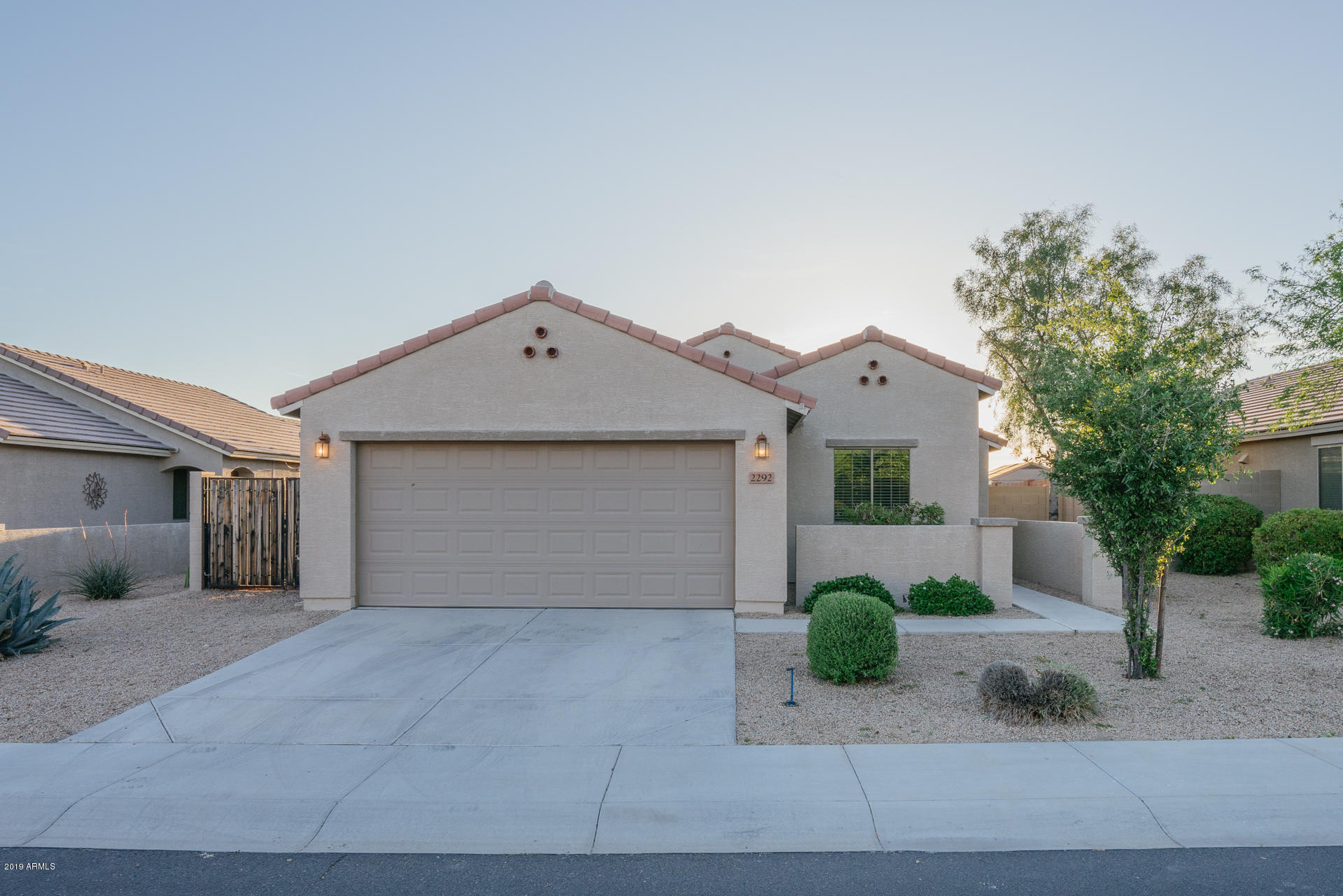 Property Photo: 2292 S 238th Lane AZ 85326