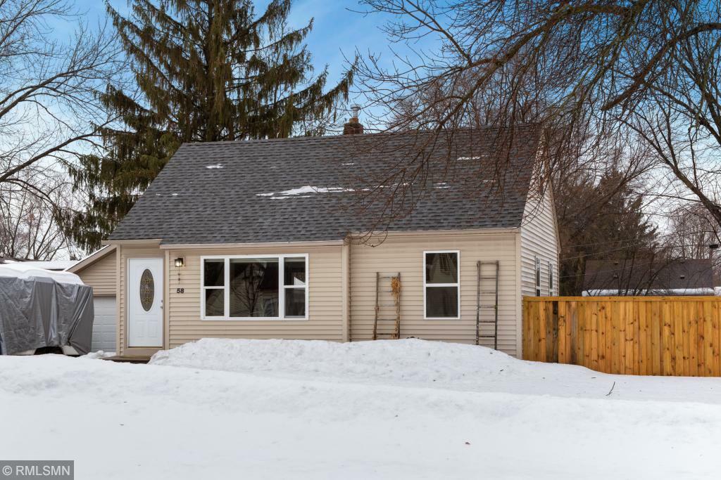 Property Photo: 58 Circle Drive MN 55014