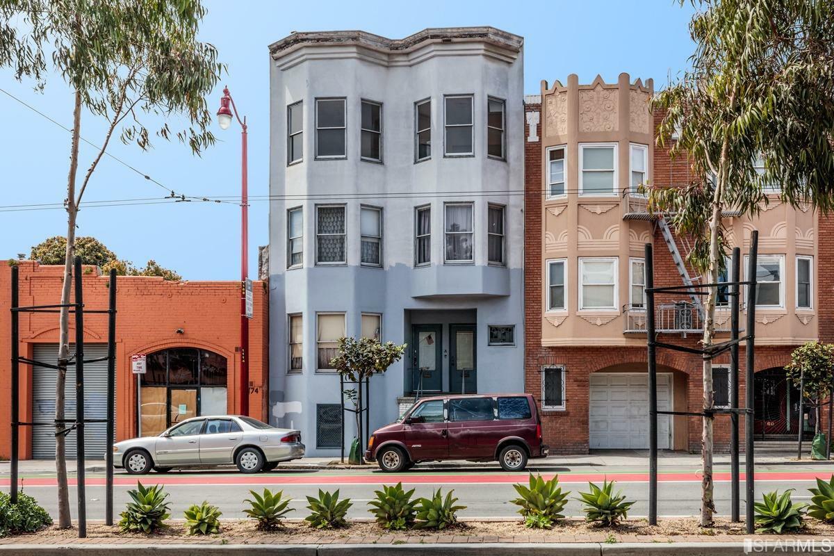 Property Photo:  1166 1168A Potrero Avenue  CA 94110 