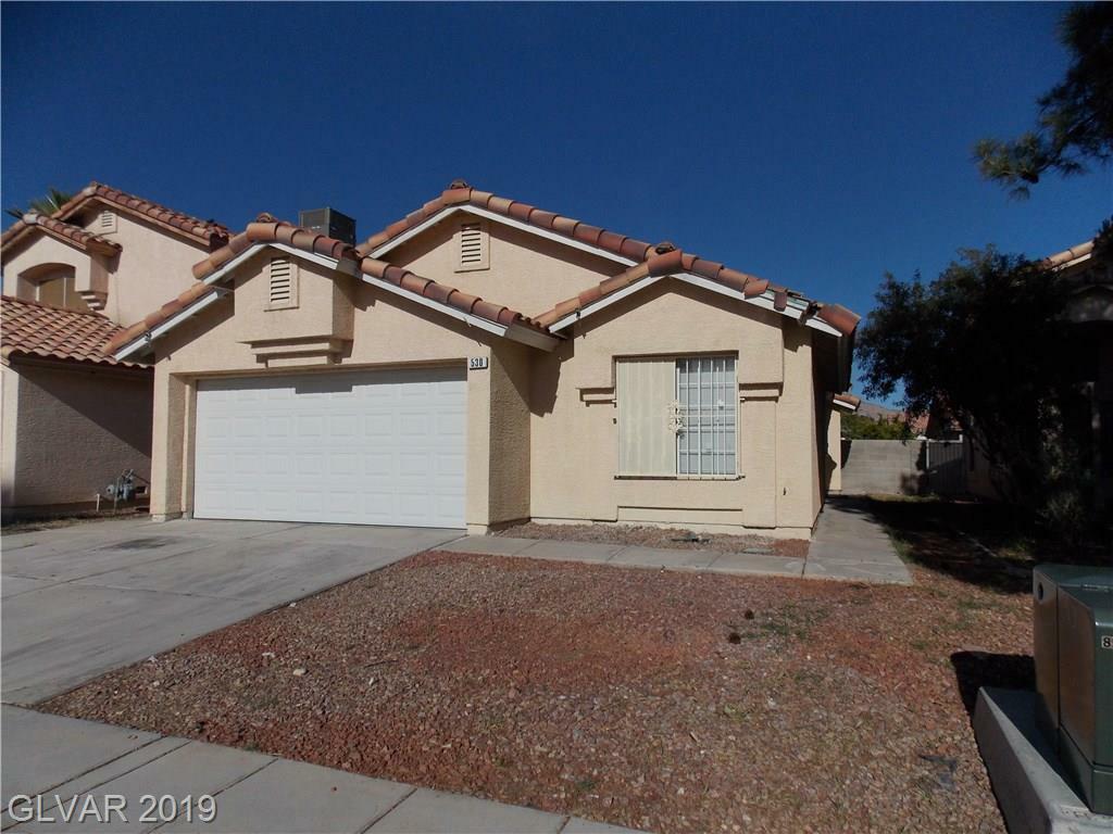 Property Photo:  530 River Bed Street  NV 89110 