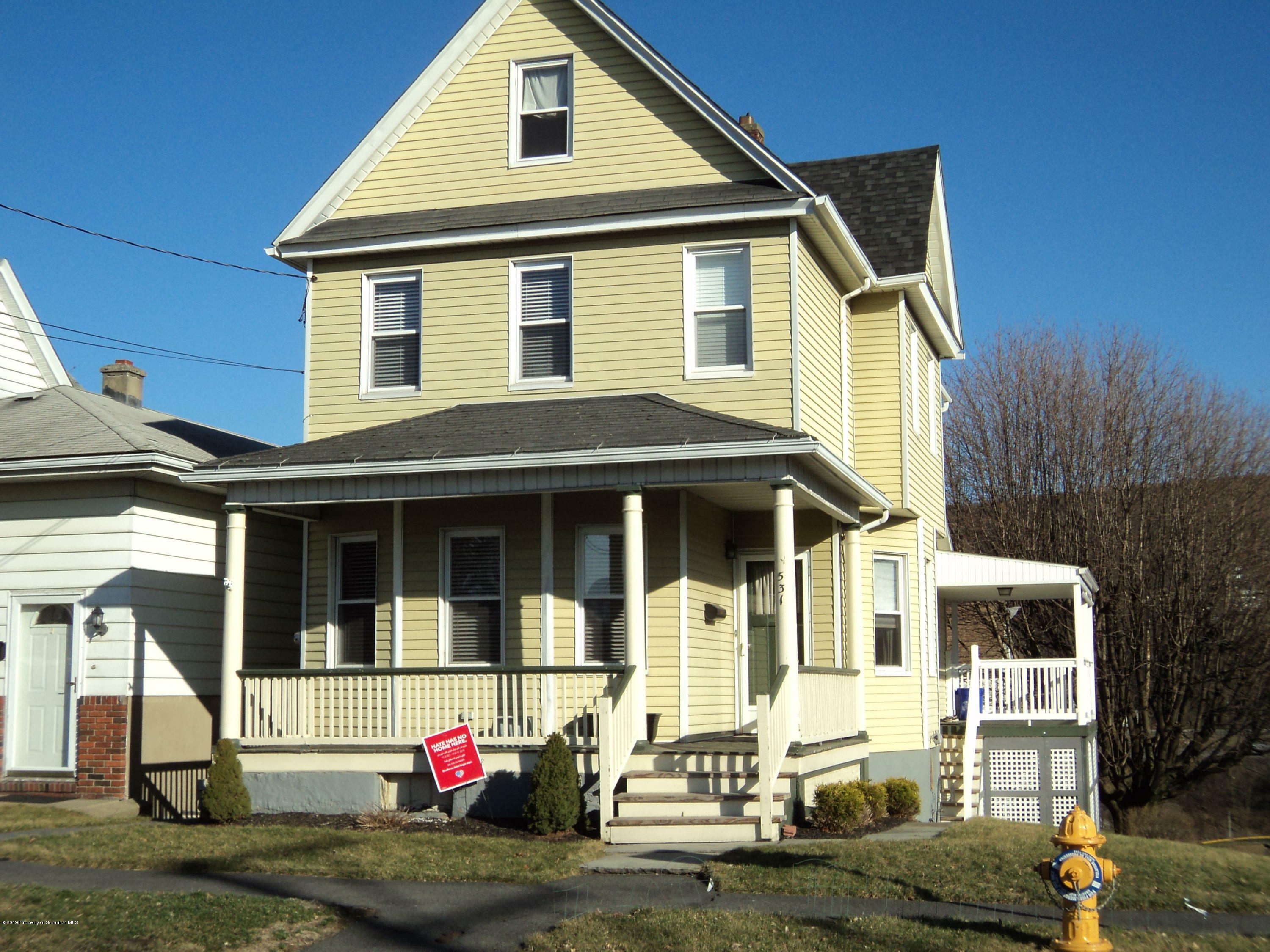 531 Stafford Avenue  Scranton PA 18505 photo