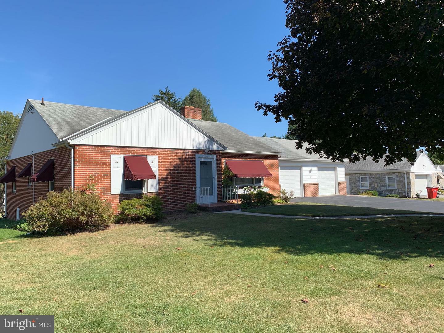 Property Photo: 825 Mountain View Road PA 17268