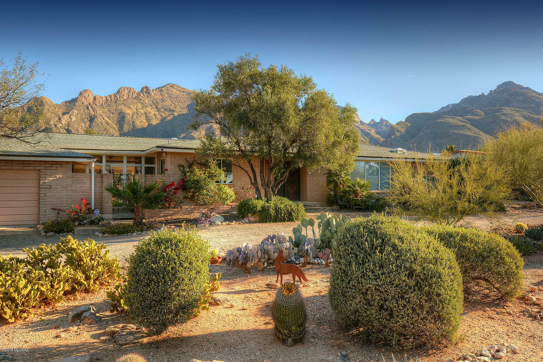 Property Photo: 1141 E Deer Canyon Road AZ 85718
