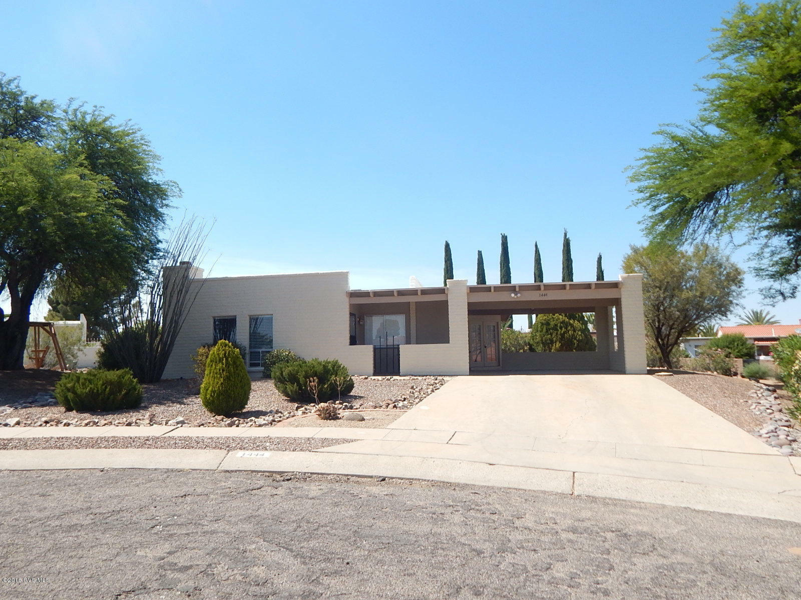 Property Photo:  1444 S San Ray  AZ 85614 