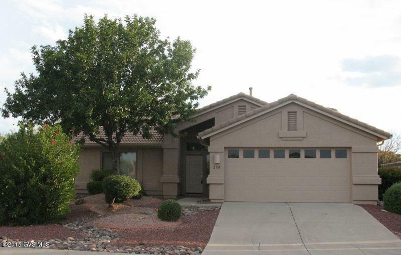 Property Photo:  2136 E Desert Fox Drive  AZ 85614 