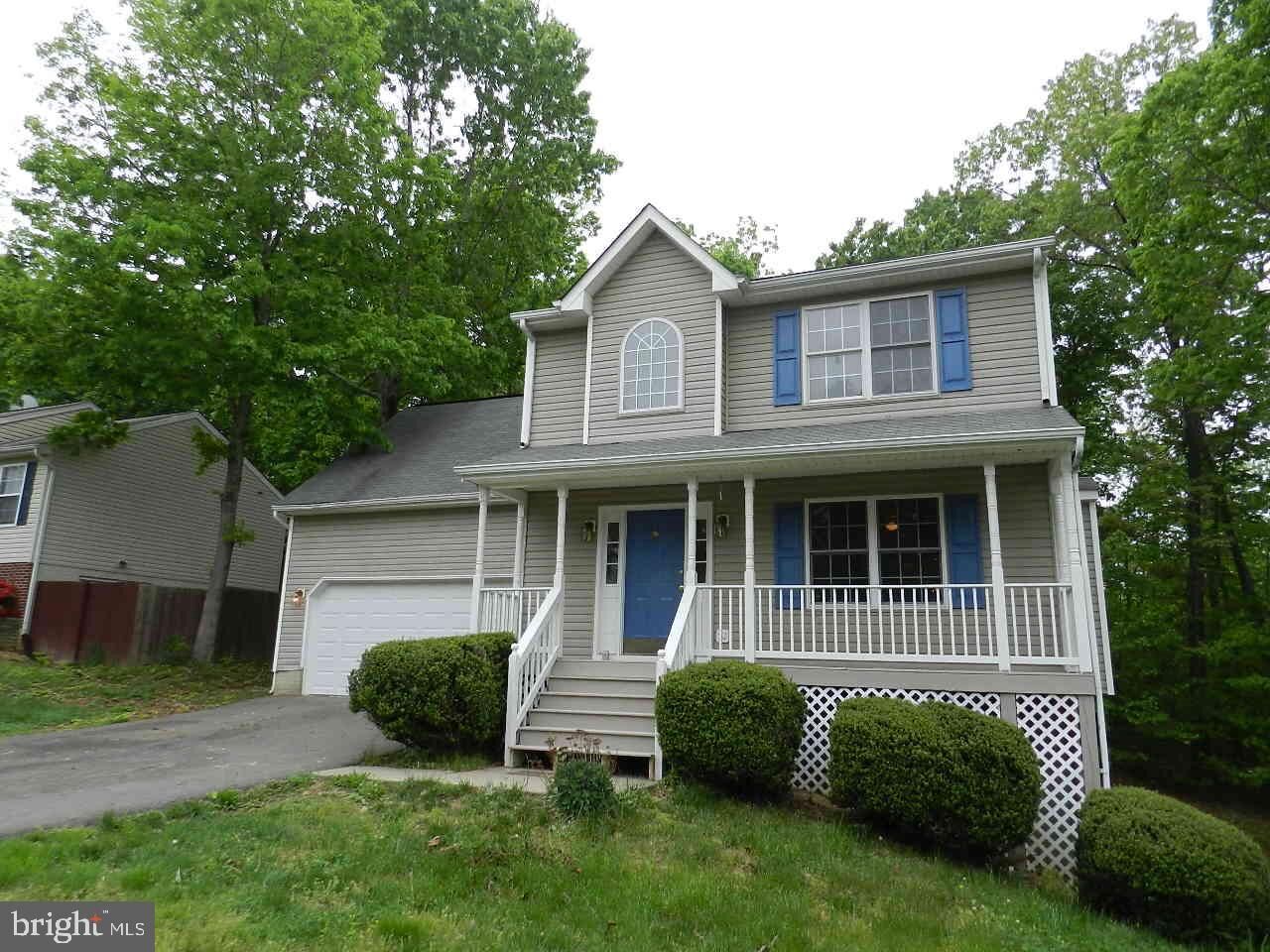 Property Photo: 8811 Jenny Lane VA 22407