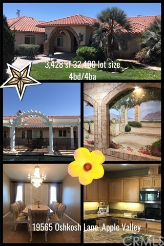 Property Photo: 19565 Oshkosh Lane CA 92307