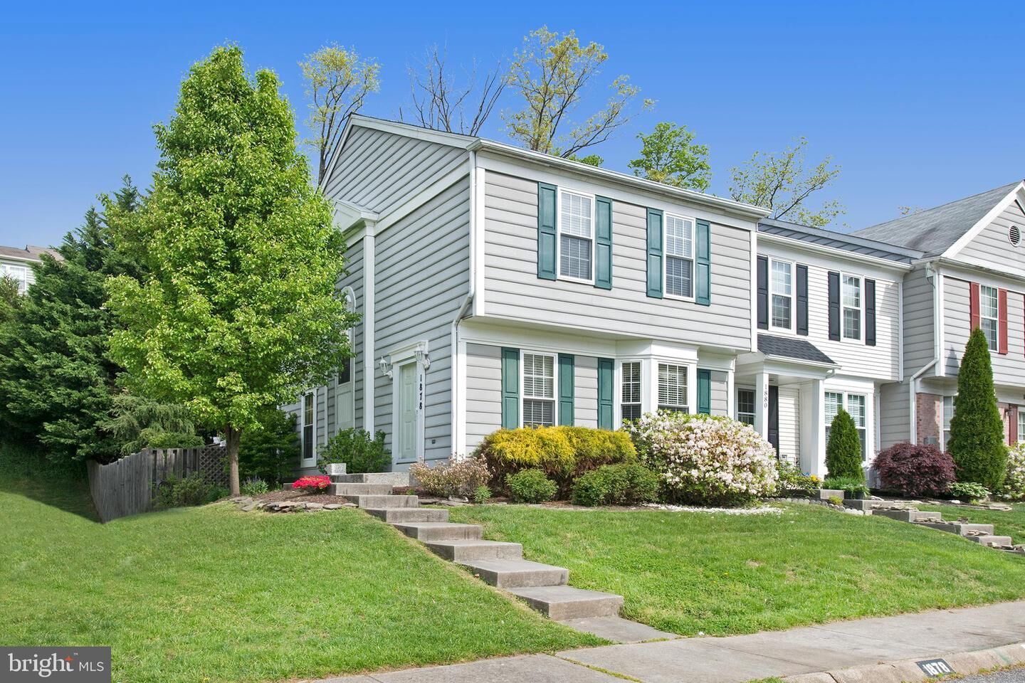 Property Photo:  1878 Oxford Square  MD 21015 