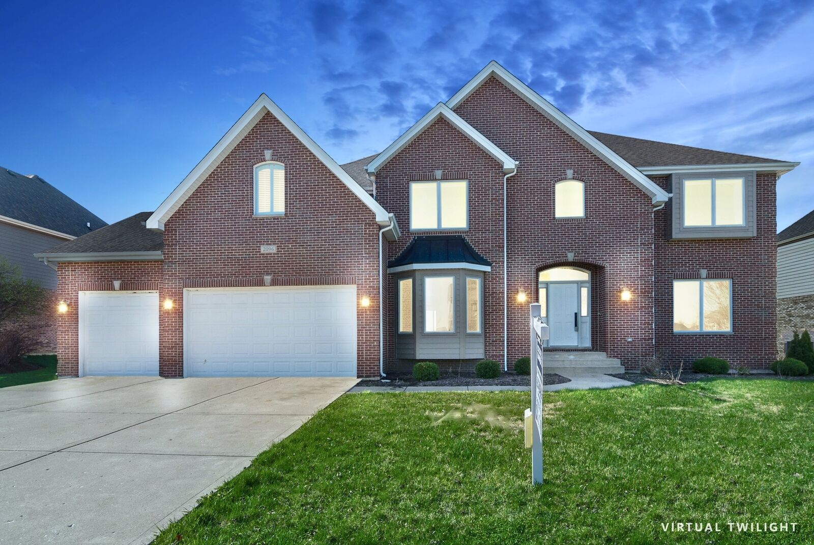 Property Photo:  2096 Westover Road  IL 60542 