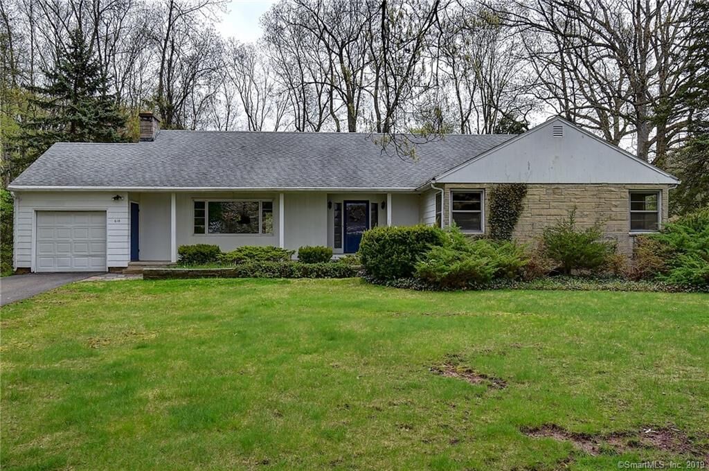 Property Photo: 610 Goff Road CT 06109