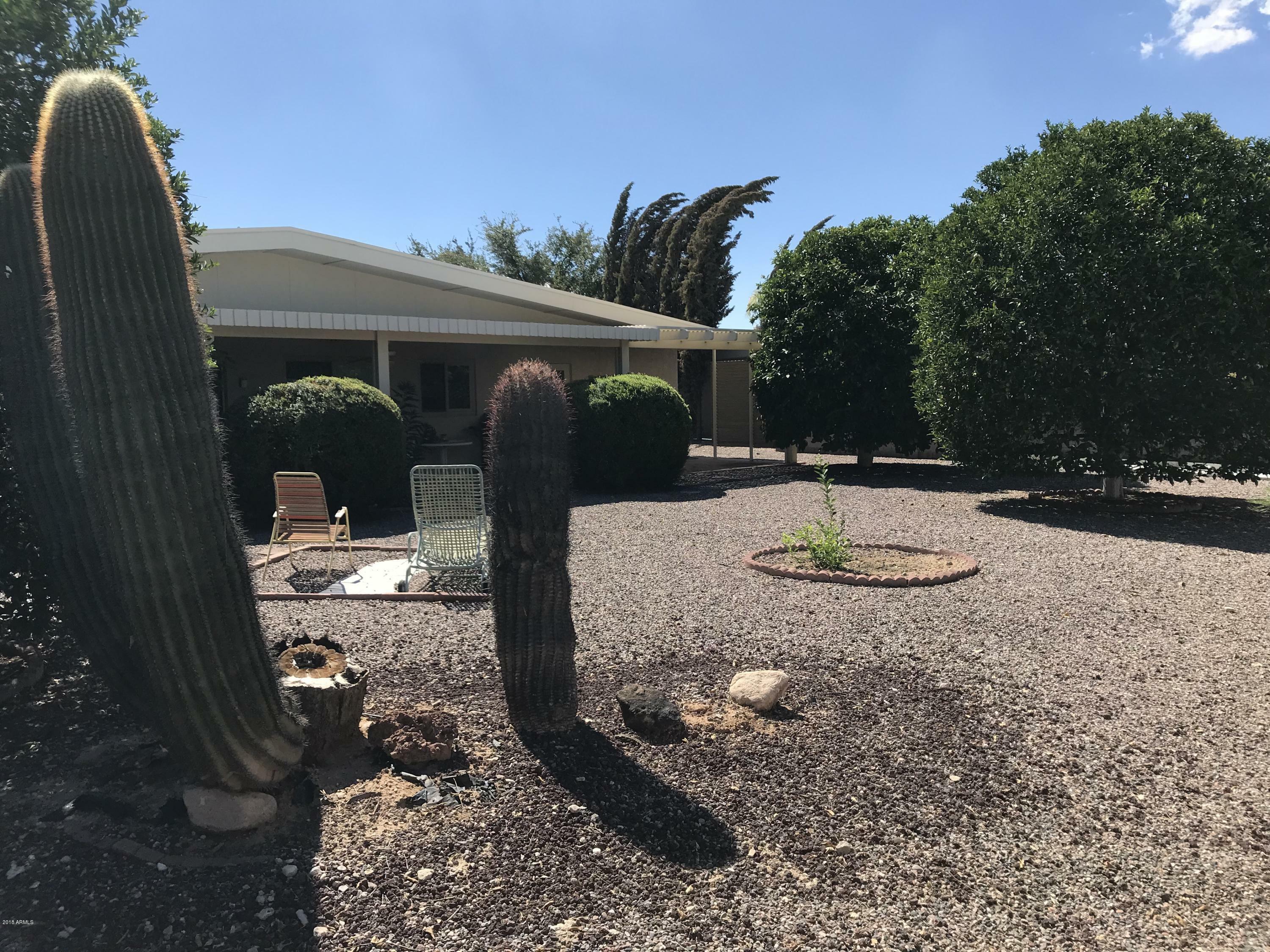 Property Photo: 10842 W Hibiscus Drive AZ 85373