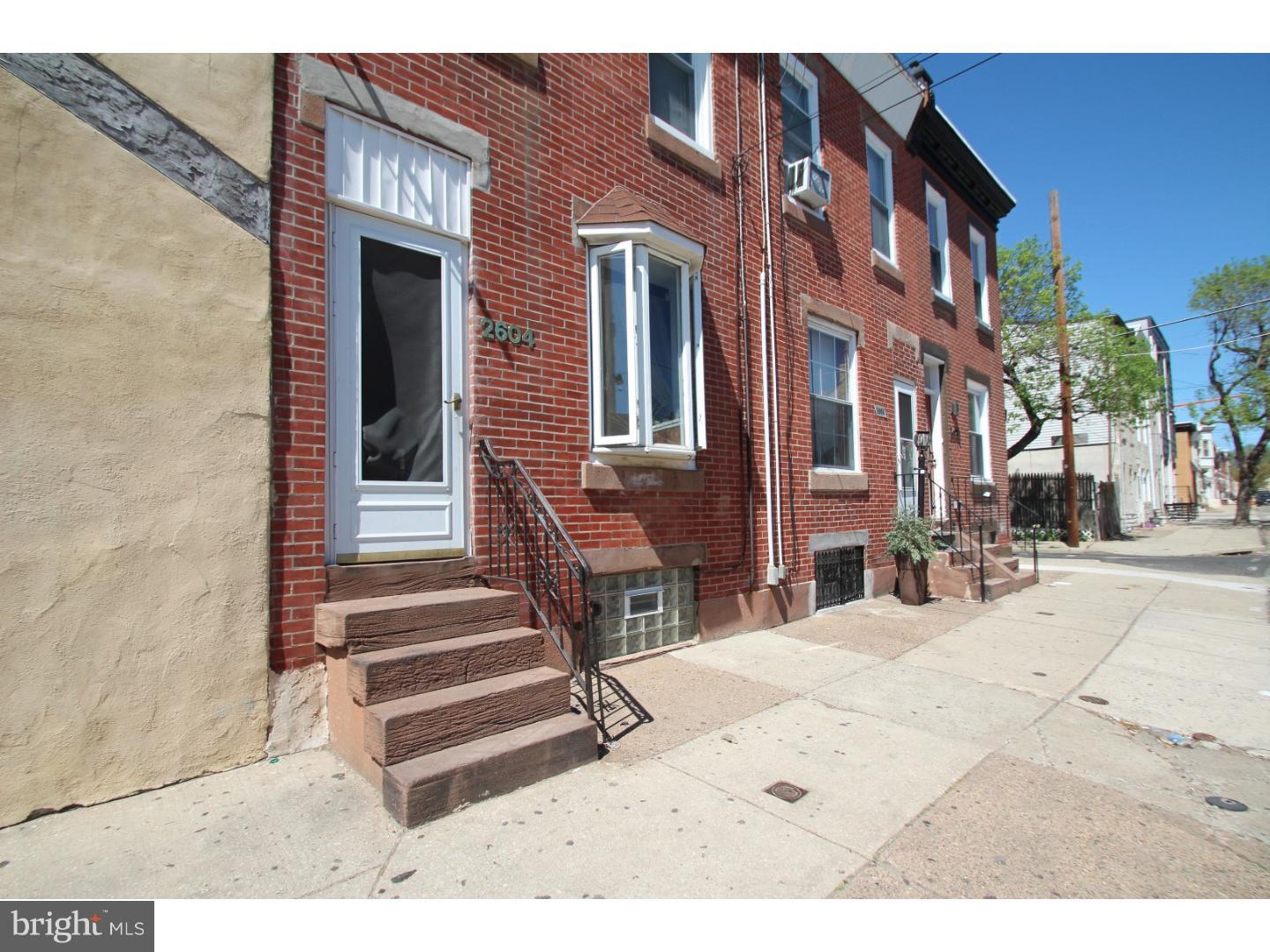 Property Photo: 2604 Memphis Street PA 19125