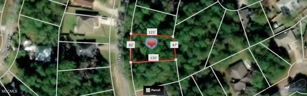 Property Photo:  Lot 70 Bayou Drive  MS 39525 