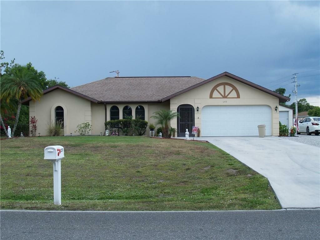 Property Photo:  1273 Beacon Drive  FL 33952 