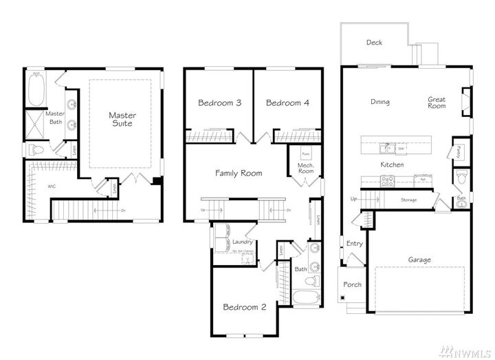 Property Photo: 6559 Stingray Place NW WA 98311