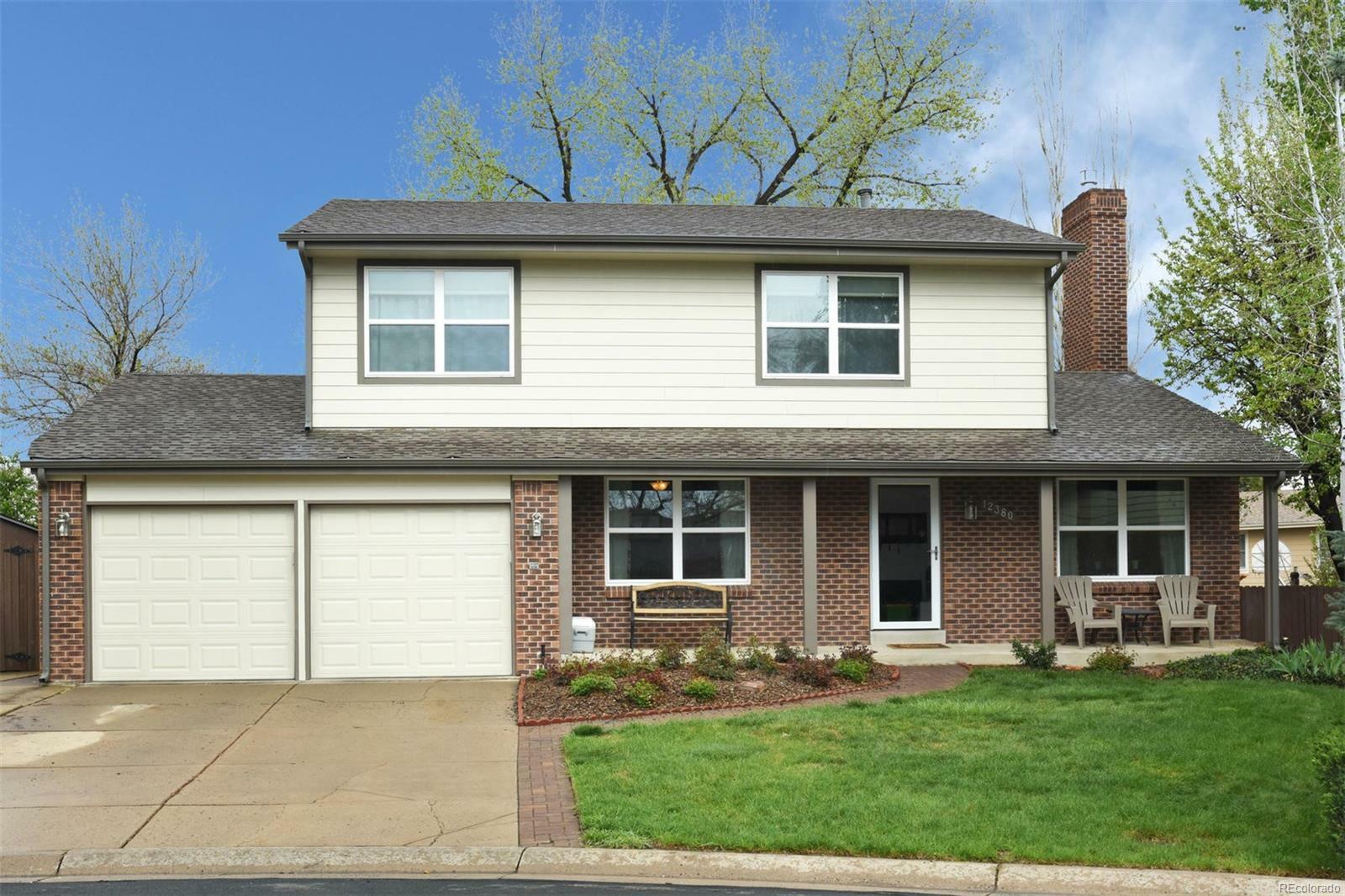 Property Photo: 12380 Columbine Court CO 80241