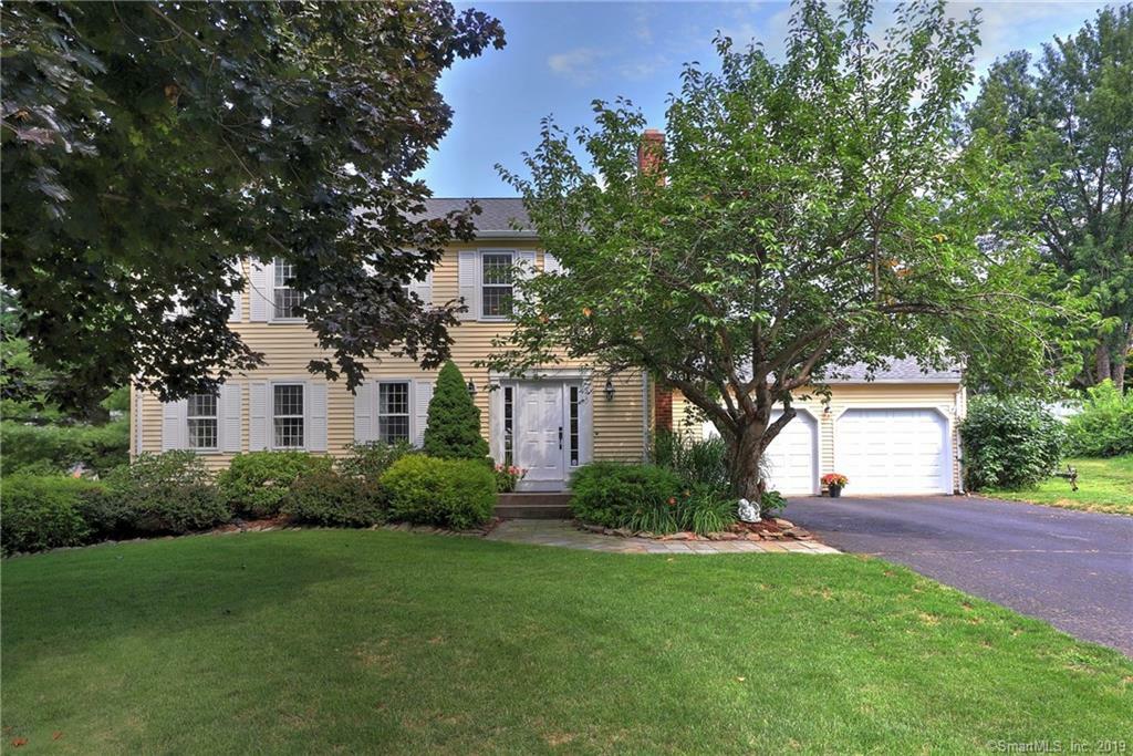 Property Photo:  50 Round Hill Road  CT 06410 