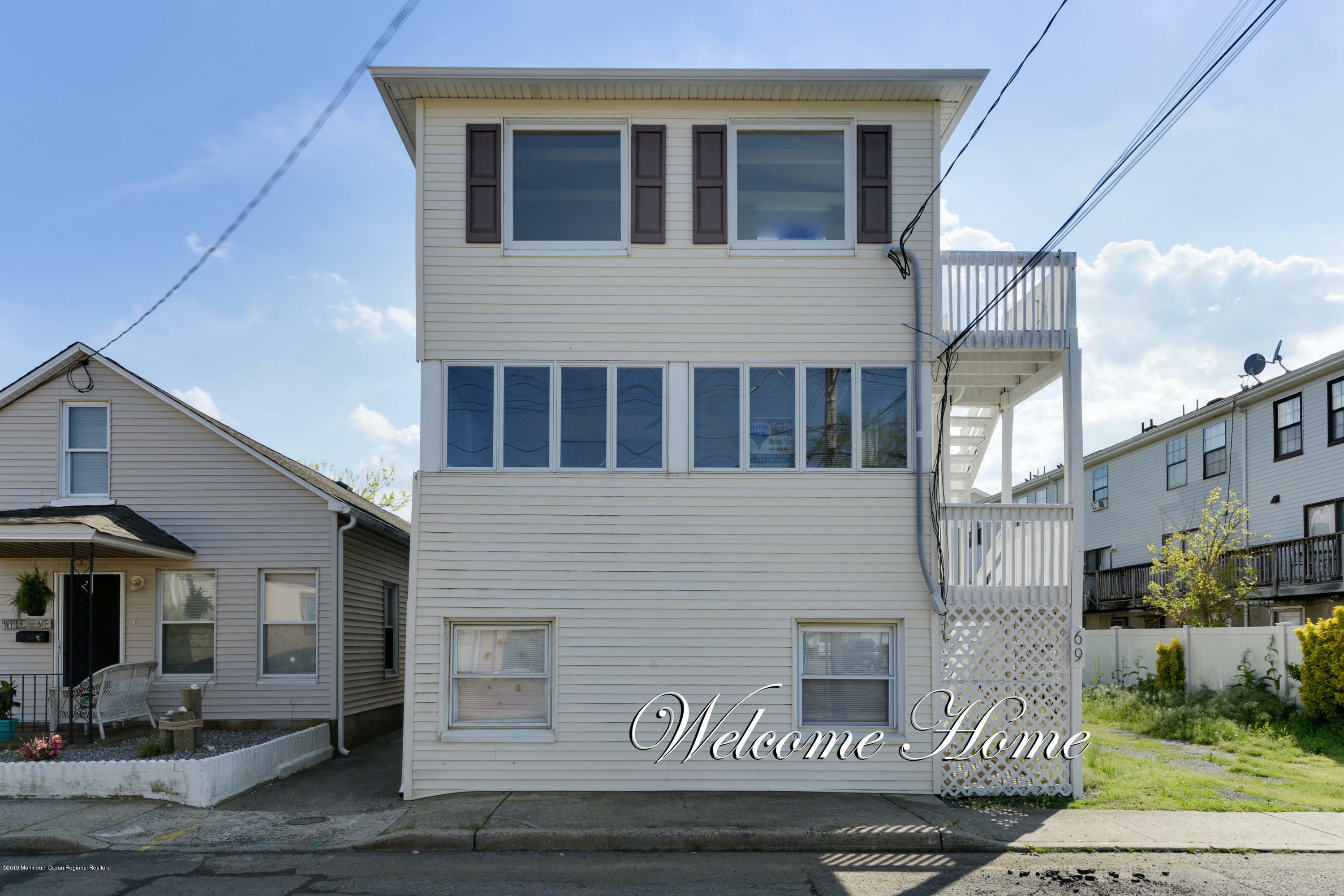 Property Photo:  69 5th Street C  NJ 07732 