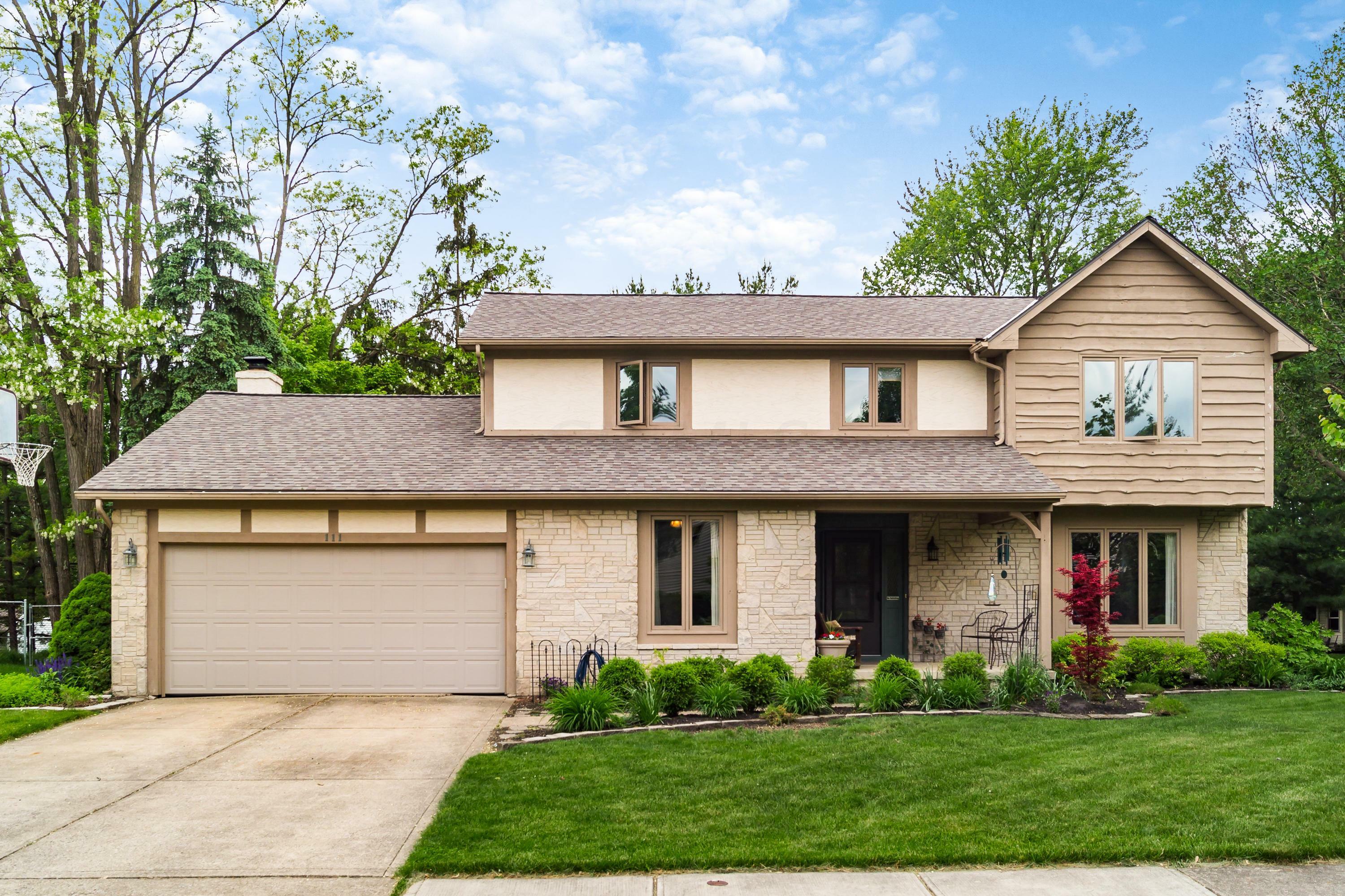 Property Photo: 111 Spring Creek Drive OH 43081