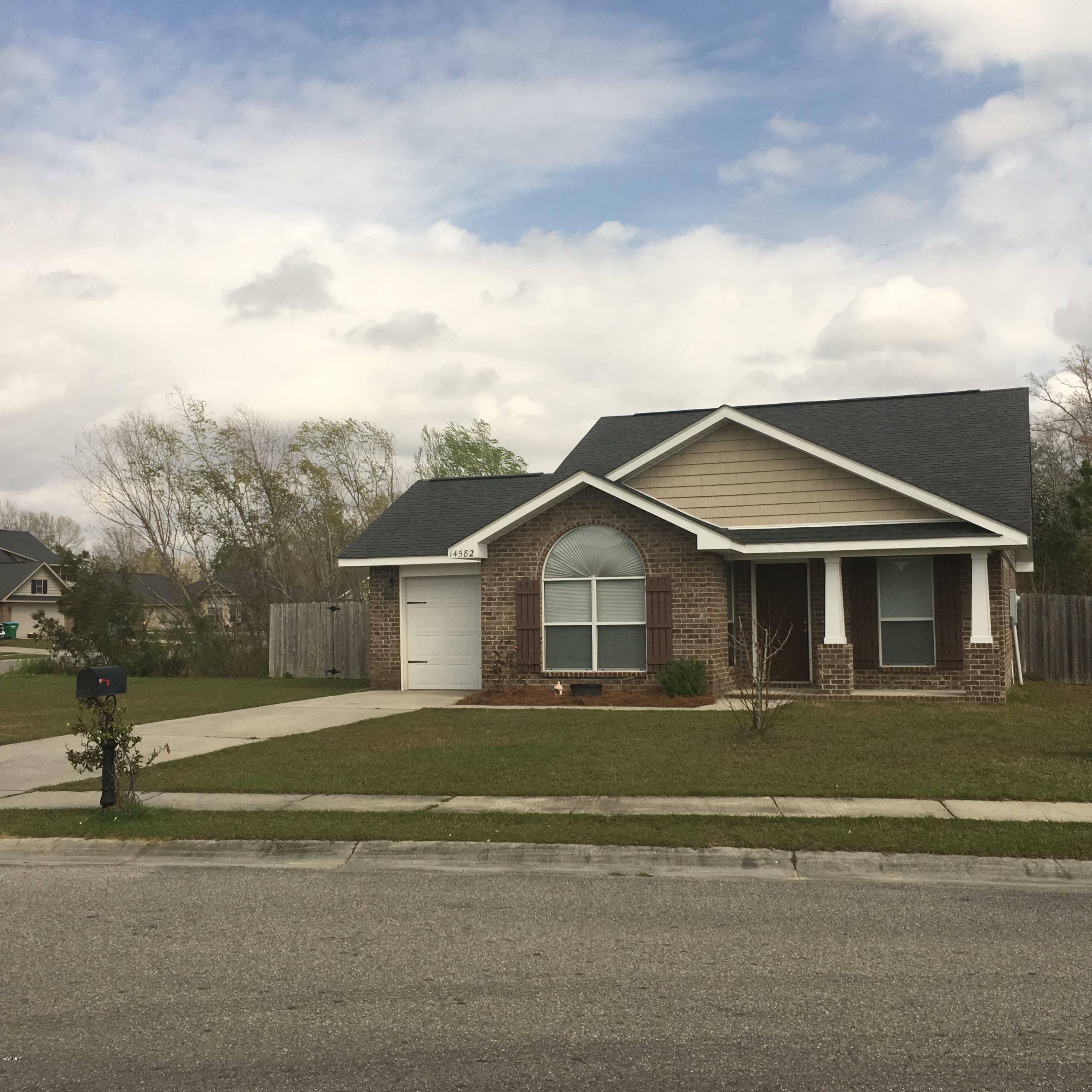 Property Photo: 14582 Canal Crossing Boulevard MS 39503