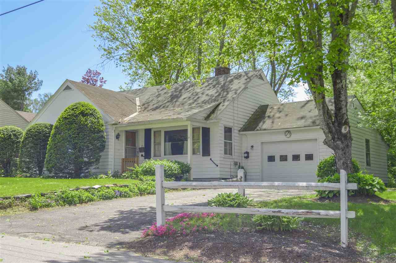 Property Photo:  11 Barrett Avenue  NH 03431 