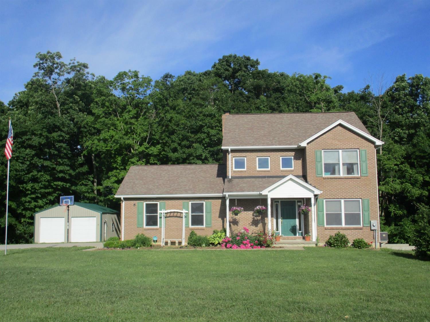 Property Photo:  10933 Fox Run Ln  IN 47041 