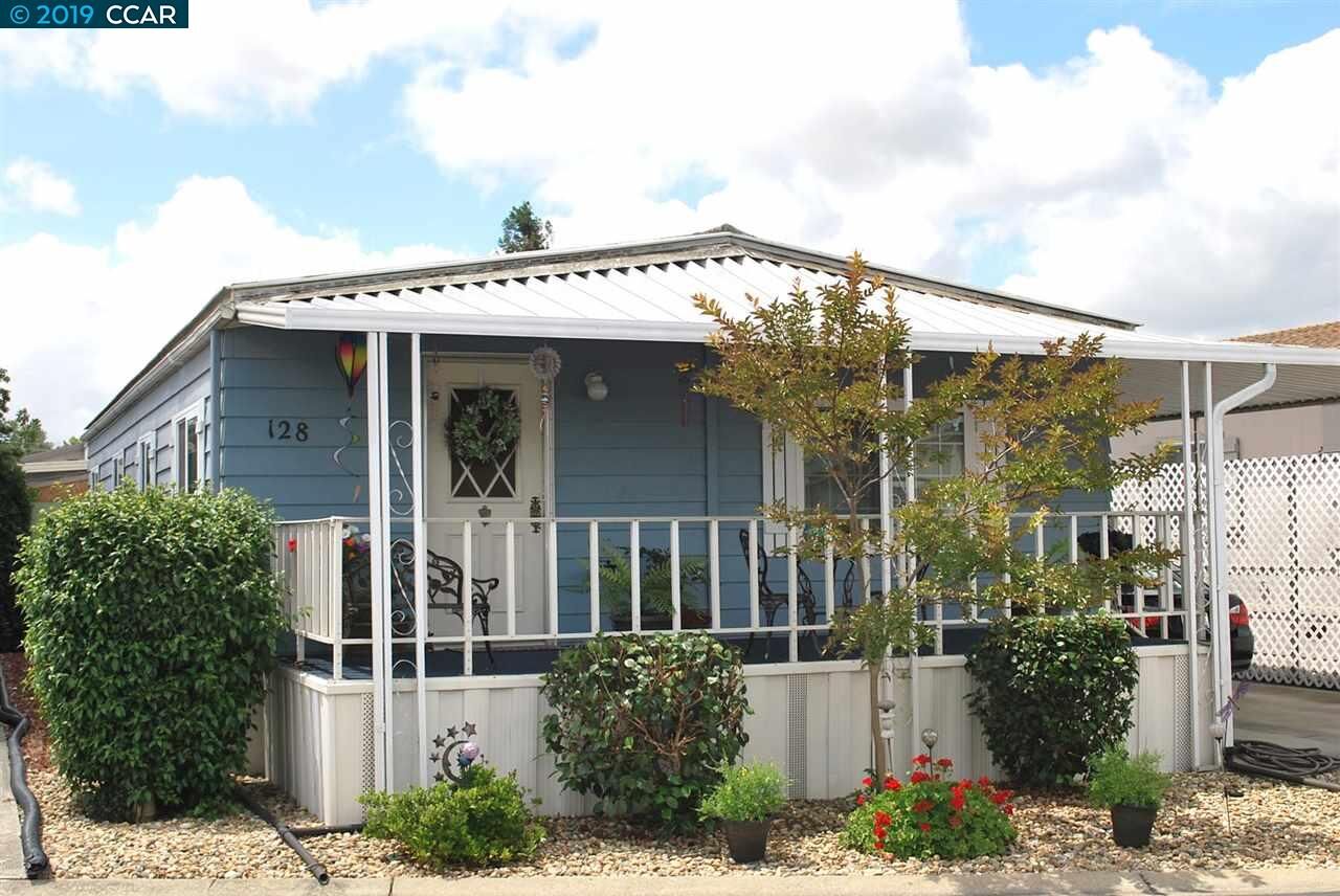 Property Photo: 3263 Vinyard Ave 128 CA 94566