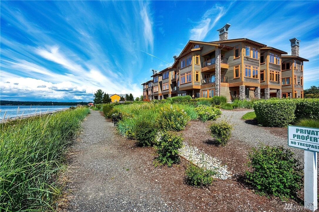 Property Photo: 9535 Semiahmoo Pkwy B205 WA 98230