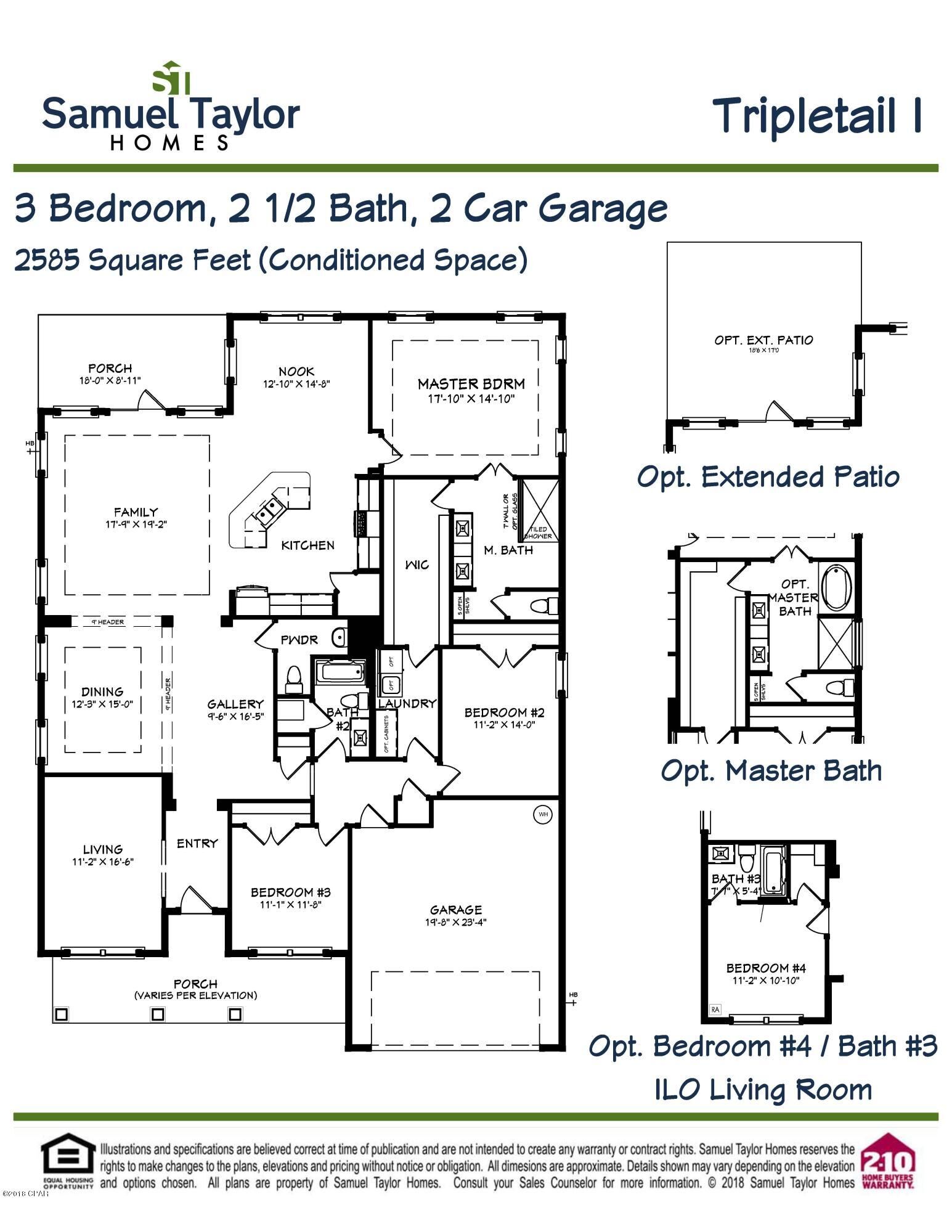 Property Photo:  422 Warren Bayou Lane  FL 32408 