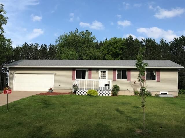 Property Photo:  17240 Igraine Rd  WI 54656 