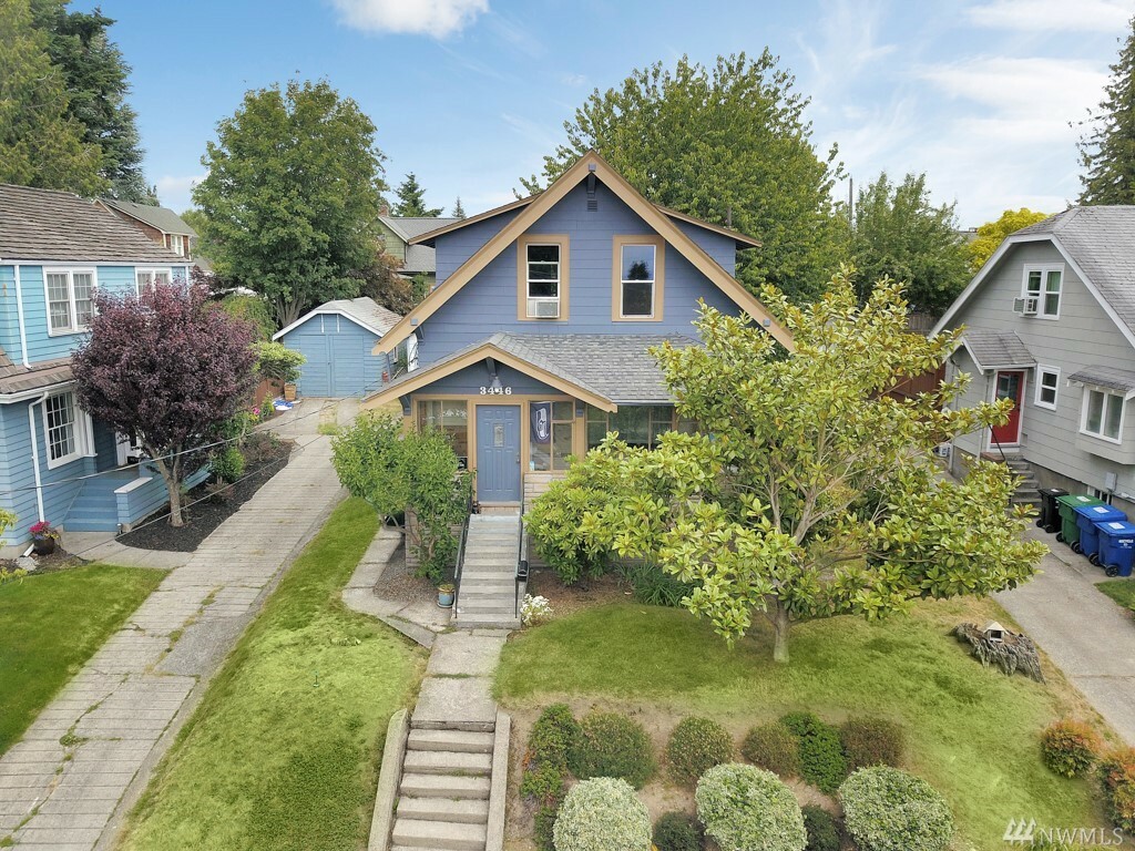 Property Photo:  3446 41st Ave SW  WA 98116 