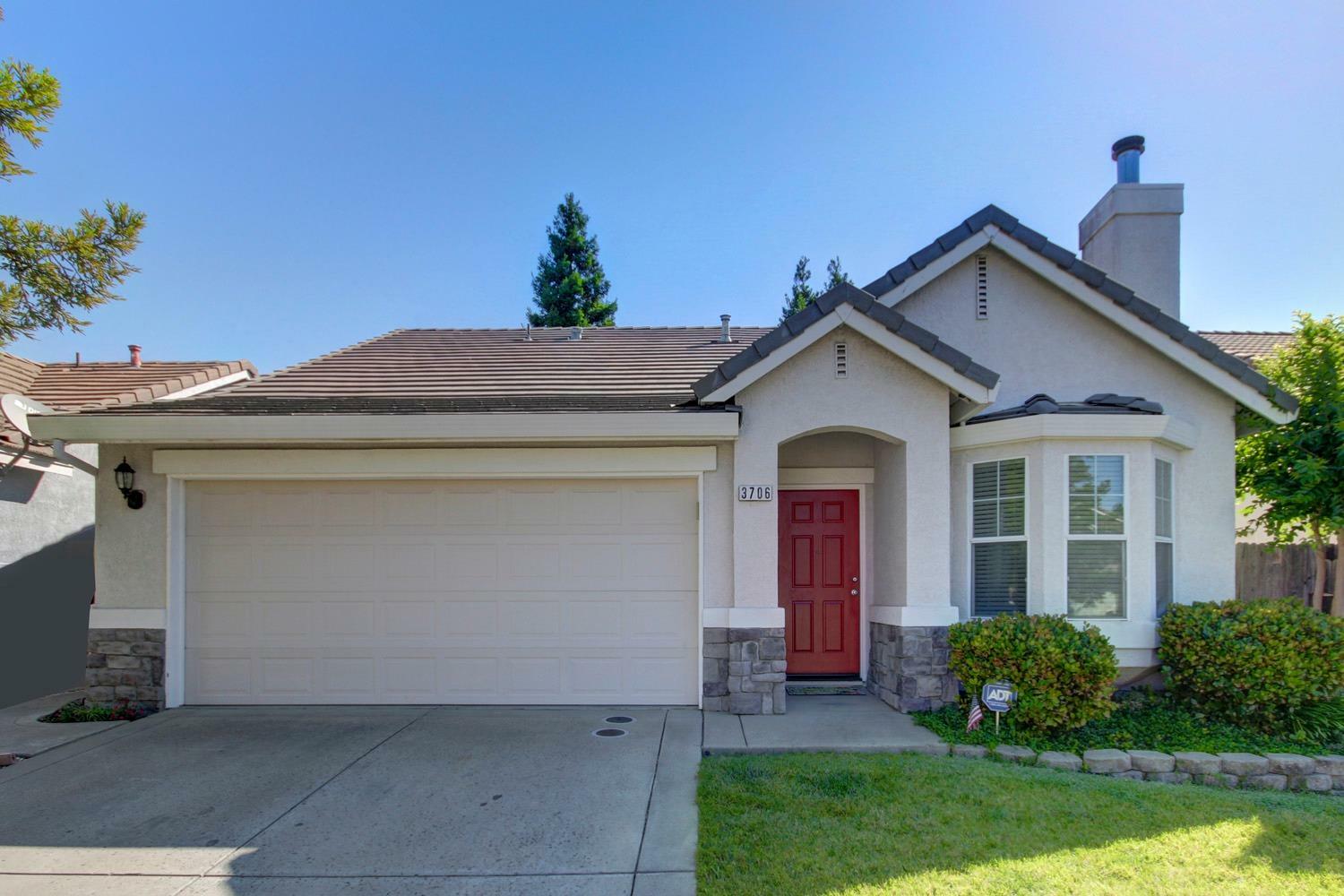 Property Photo:  3706 Far Niente Way  CA 95834 