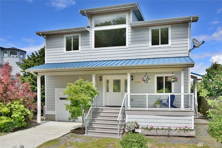 Property Photo:  7850 NE Point No Point Rd  WA 98340 