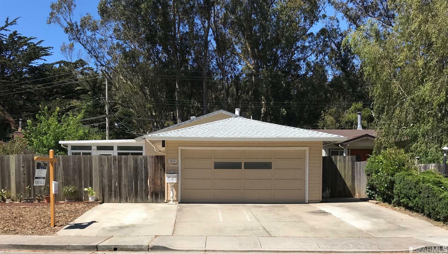 Property Photo:  2861 Fleetwood Drive  CA 94066 