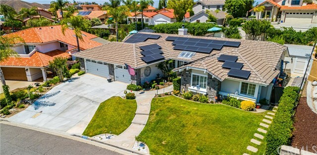 Property Photo: 22770 Castle Crag Drive CA 92587
