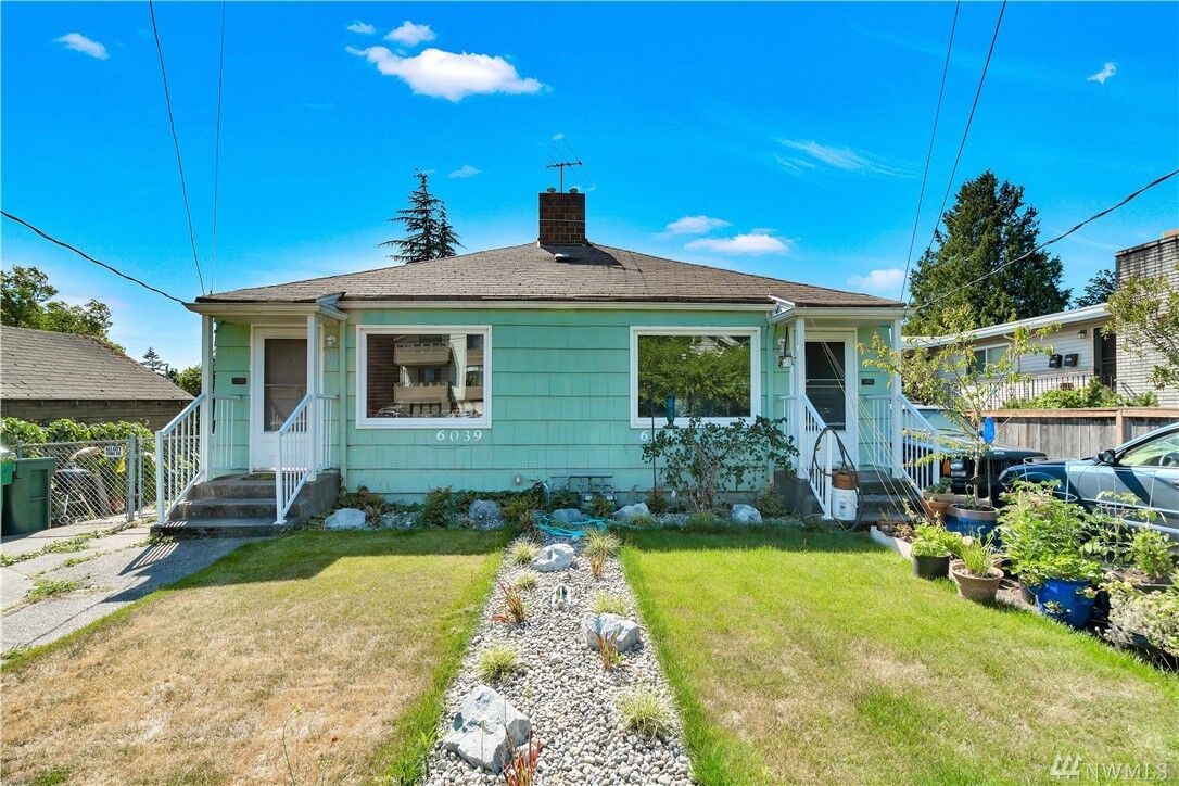 Property Photo:  6039 5th Ave NW  WA 98107 
