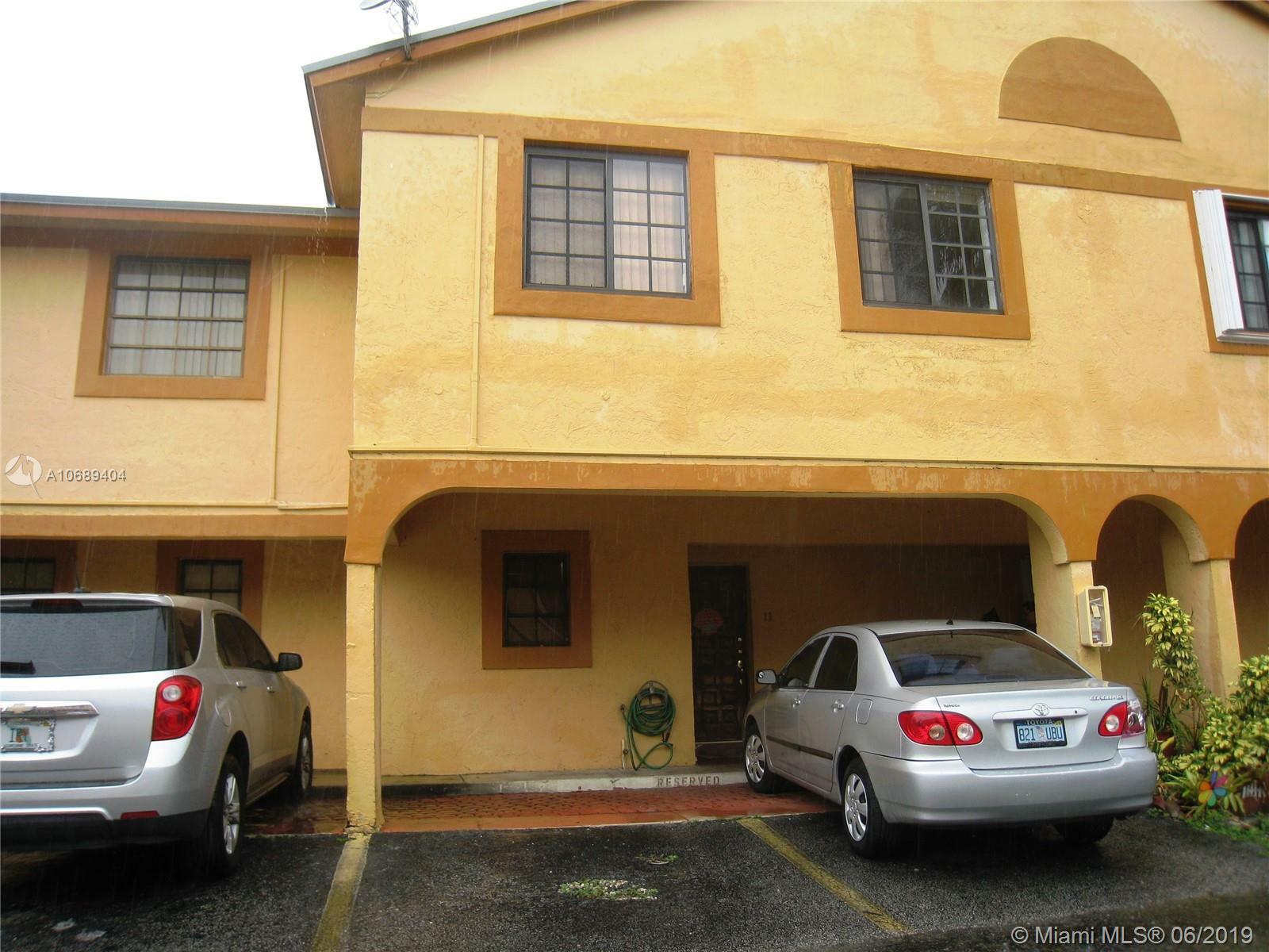 Property Photo:  1501 SW 122 Ave 11  FL 33184 