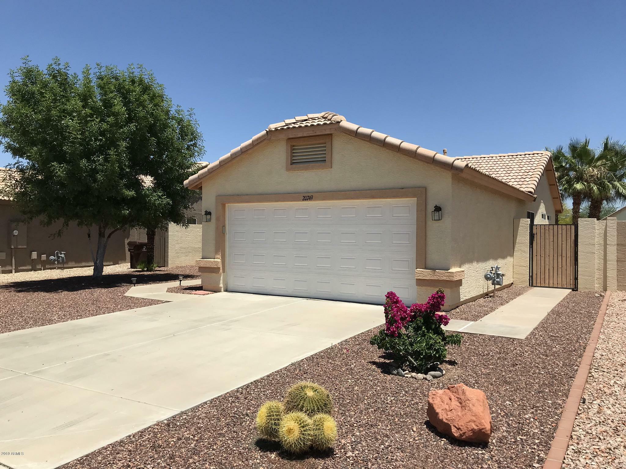 Property Photo:  20749 N 106th Avenue N  AZ 85382 