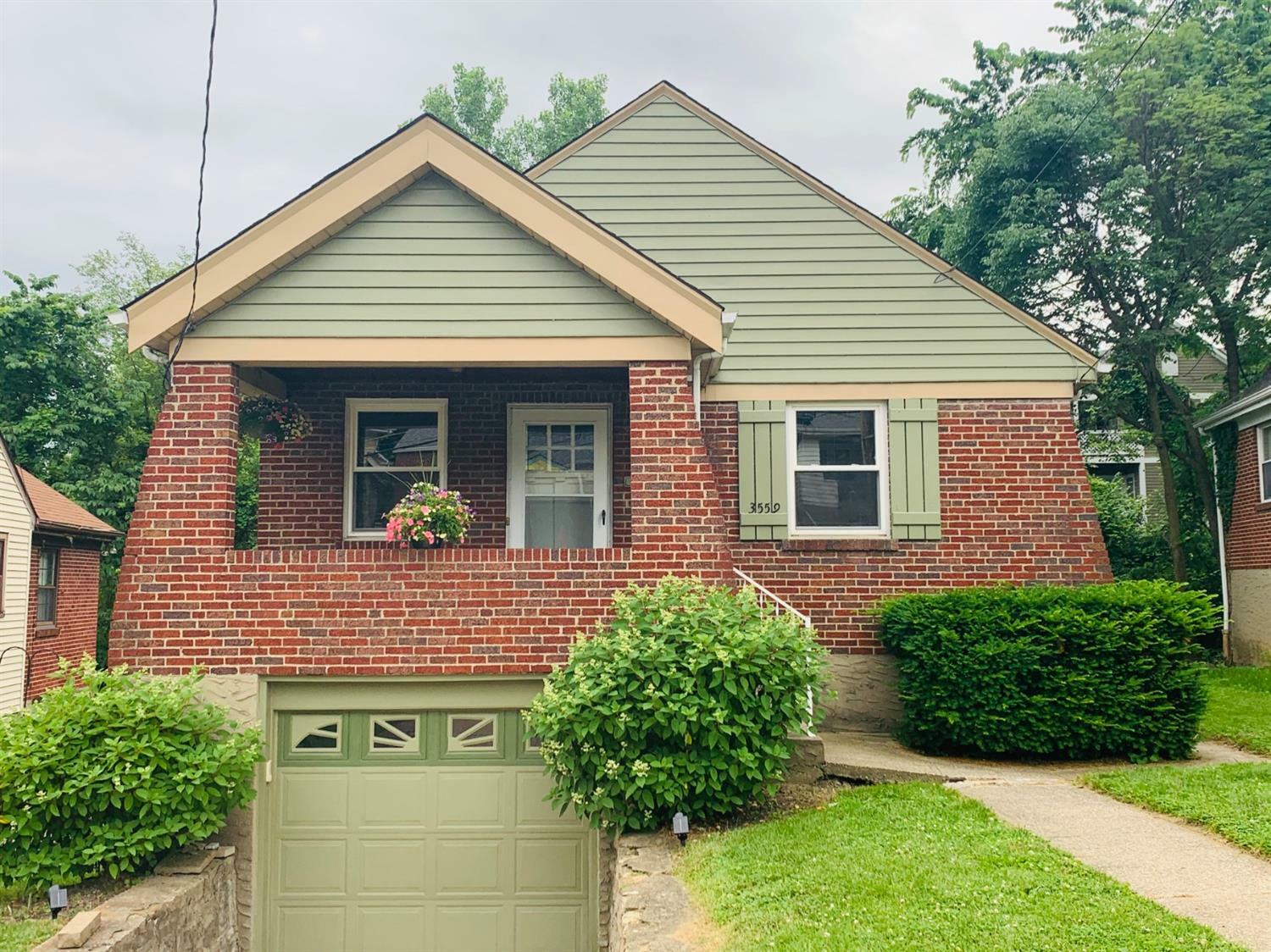 Property Photo: 3559 Harrow Avenue OH 45209