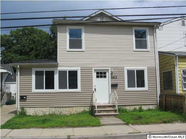 Property Photo: 143 Center Avenue 2 NJ 07734