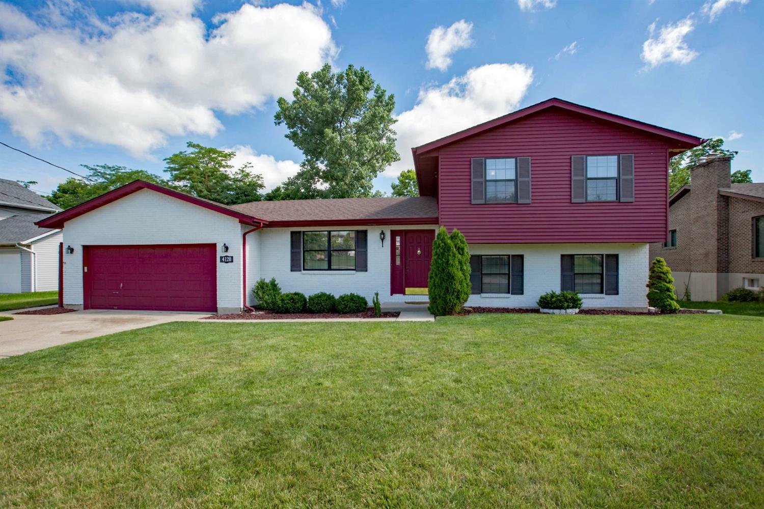 Property Photo: 4120 Bennett Drive OH 45011